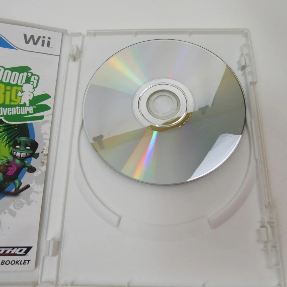 Dood's Big Adventure (Nintendo Wii, 2010)‎